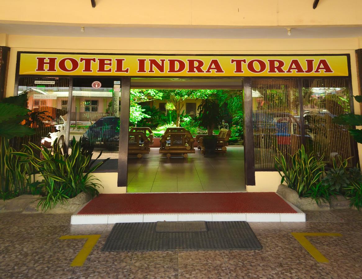 Hotel Indra Toraja Rantepao Eksteriør bilde